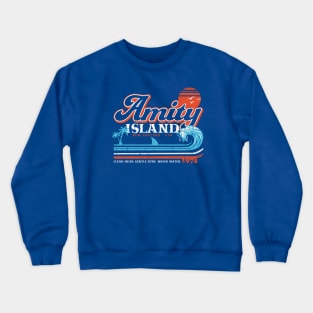 Amity Island Retro (Universal © UCS LLC) Crewneck Sweatshirt